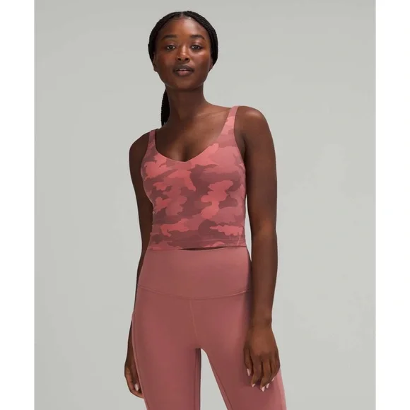 pink camo tank top